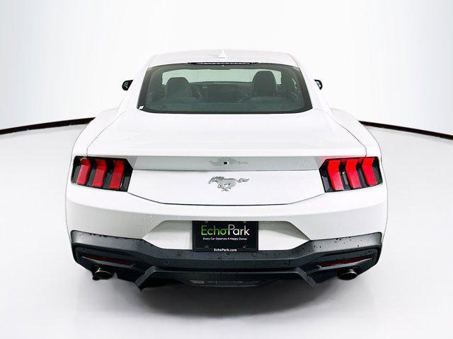 Photo of 2024 Oxford White Ford Mustang