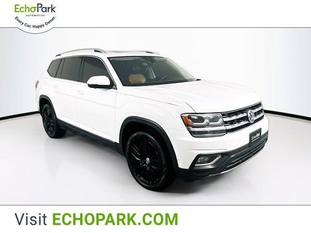 2019 Volkswagen Atlas