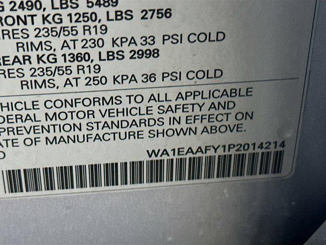 Photo of 2023 Florett Silver Metallic Audi Q5