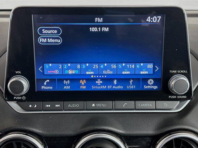 Photo of 2022 Gun Metallic Nissan Sentra
