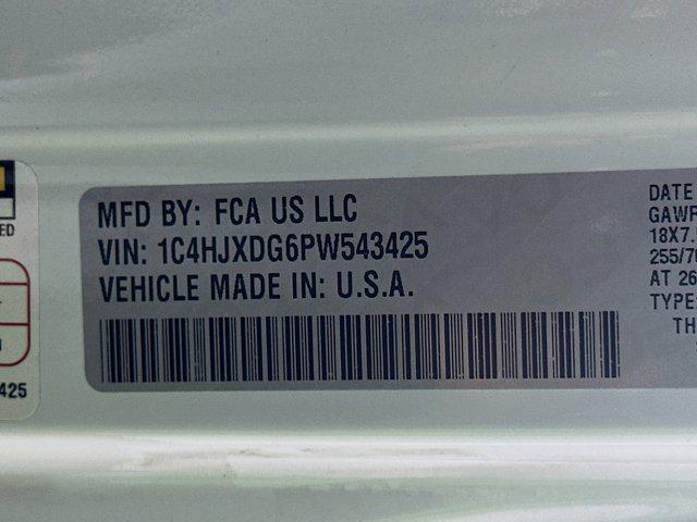 Photo of 2023 Bright White Clearcoat Jeep Wrangler