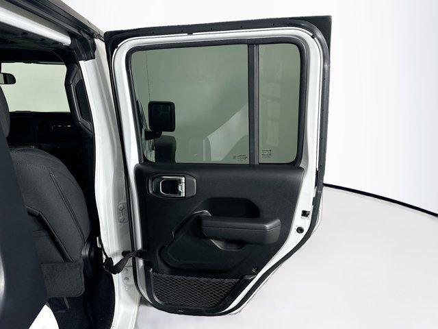 Photo of 2023 Bright White Clearcoat Jeep Wrangler