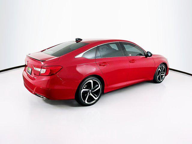 Photo of 2022 San Marino Red Honda Accord