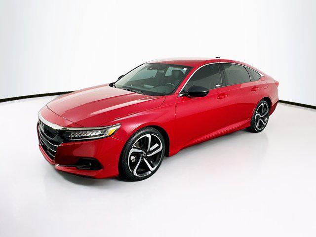 Photo of 2022 San Marino Red Honda Accord