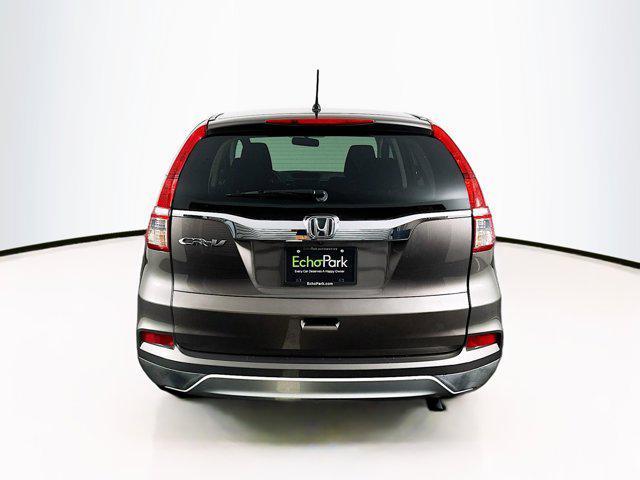Photo of 2015 Urban Titanium Metallic Honda CR-V