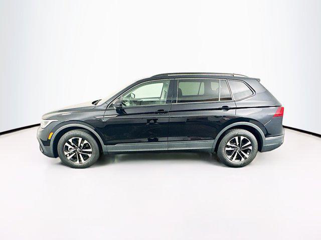 Photo of 2024 Deep Black Pearl Volkswagen Tiguan