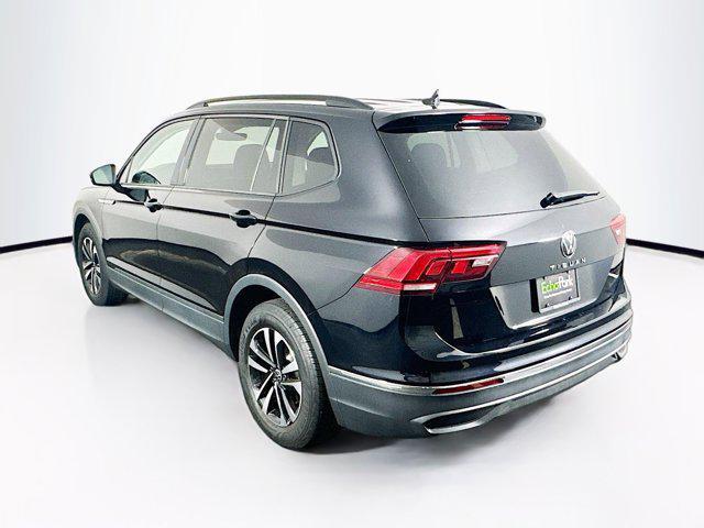 Photo of 2024 Deep Black Pearl Volkswagen Tiguan