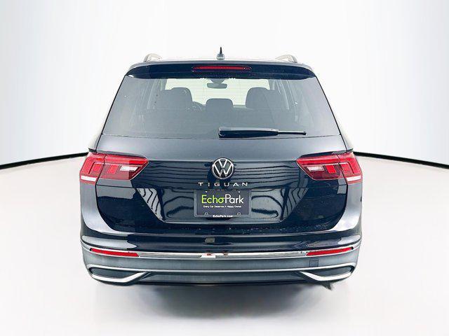 Photo of 2024 Deep Black Pearl Volkswagen Tiguan