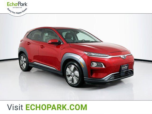 2021 Hyundai Kona Ev