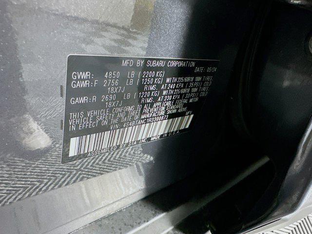 Photo of 2024 Magnetite Gray Metallic Subaru Outback