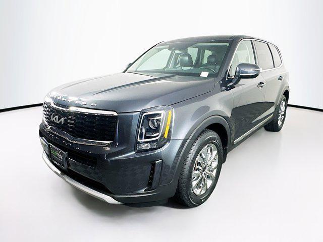 Photo of 2022 Gravity Grey Kia Telluride