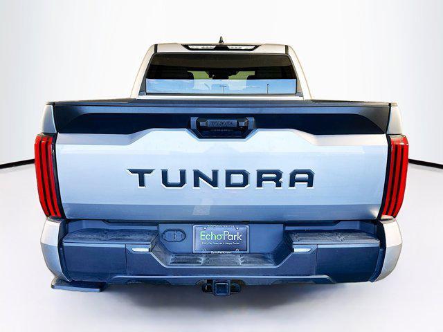 Photo of 2025 Celestial Silver Metallic Toyota Tundra
