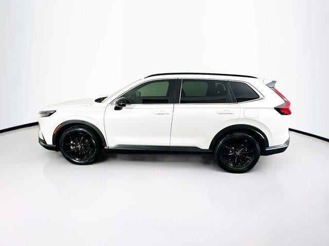 Photo of 2025 Platinum White Pearl Honda CR-V Hybrid