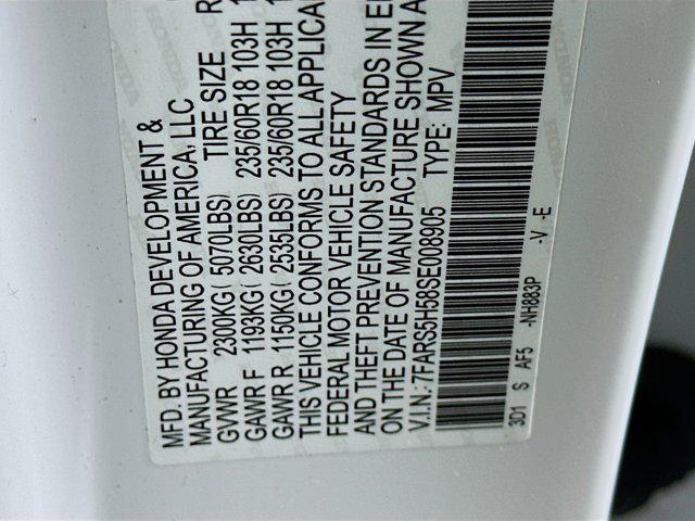 Photo of 2025 Platinum White Pearl Honda CR-V Hybrid