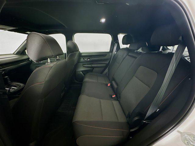 Photo of 2025 Platinum White Pearl Honda CR-V Hybrid
