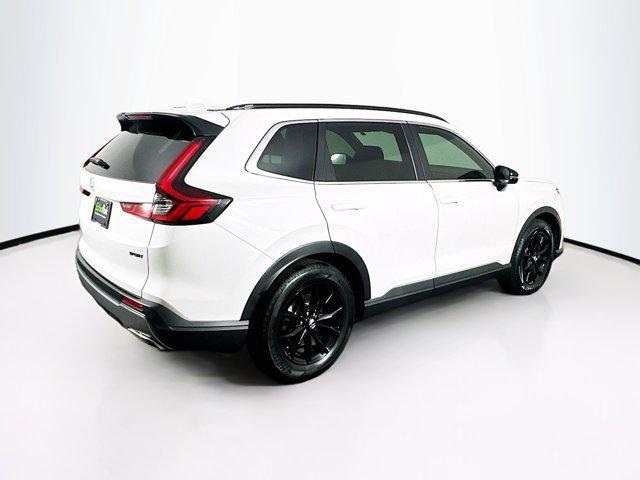 Photo of 2025 Platinum White Pearl Honda CR-V Hybrid