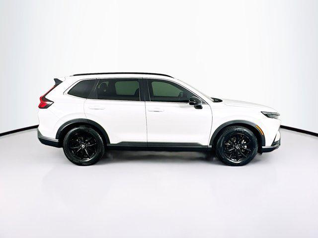 Photo of 2025 Platinum White Pearl Honda CR-V Hybrid