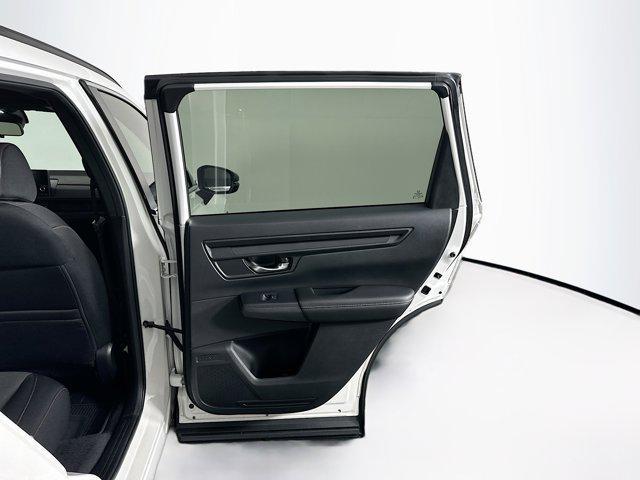 Photo of 2025 Platinum White Pearl Honda CR-V Hybrid