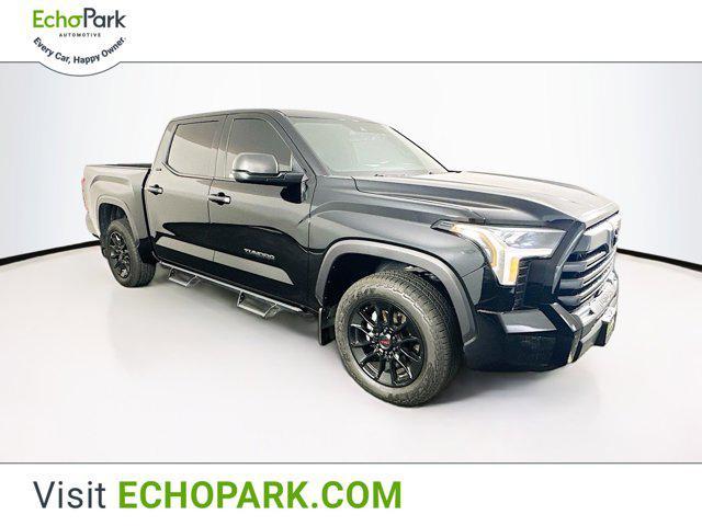 Photo of 2025 Midnight Black Metallic Toyota Tundra