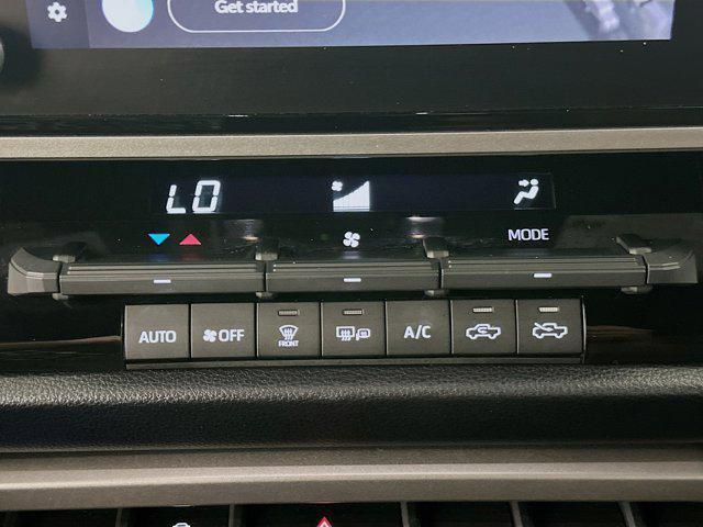 Photo of 2025 Midnight Black Metallic Toyota Tundra
