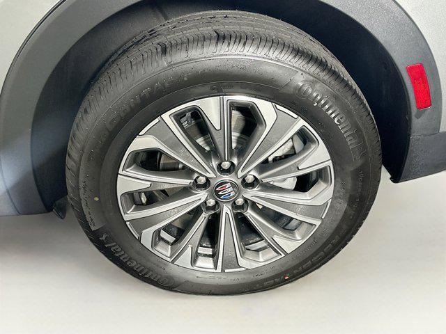Photo of 2024 Moonstone Gray Metallic Buick Envision