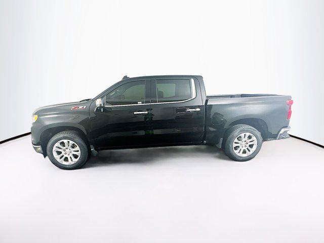 Photo of 2023 Black Chevrolet Silverado 1500