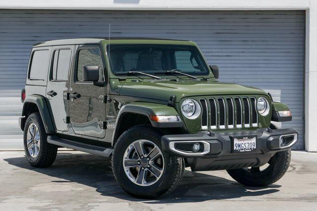 2021 Jeep Wrangler Unlimited