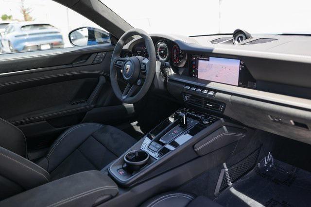 Photo of 2024 Shark Blue Porsche 911