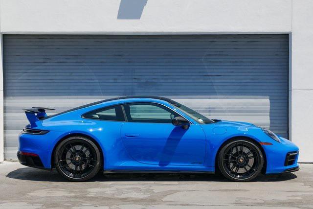Photo of 2024 Shark Blue Porsche 911