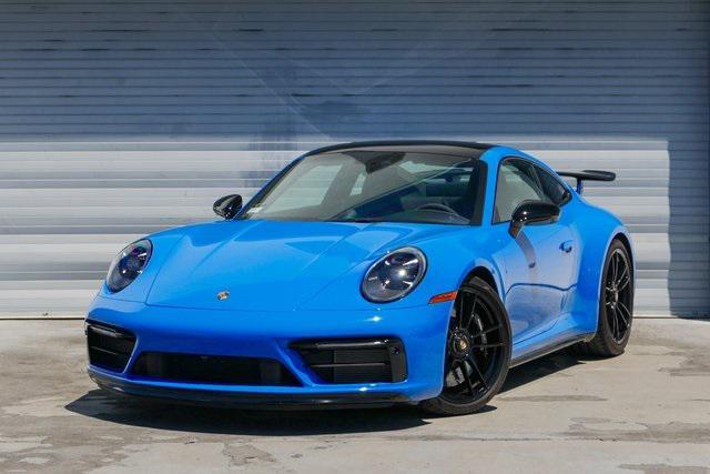 Photo of 2024 Shark Blue Porsche 911