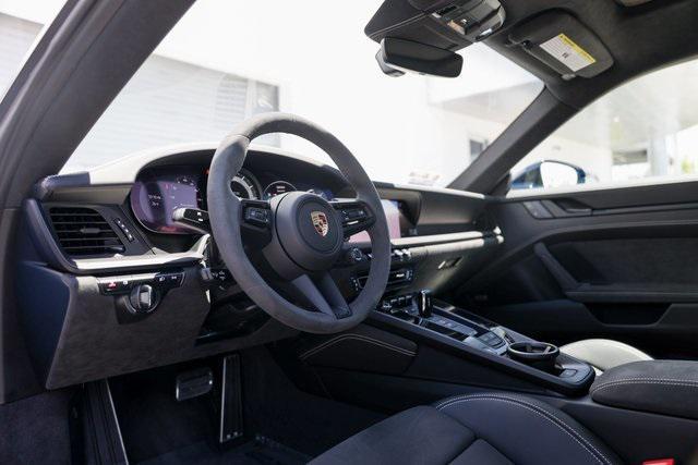 Photo of 2024 Shark Blue Porsche 911