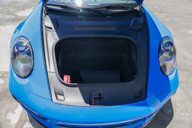 Photo of 2024 Shark Blue Porsche 911