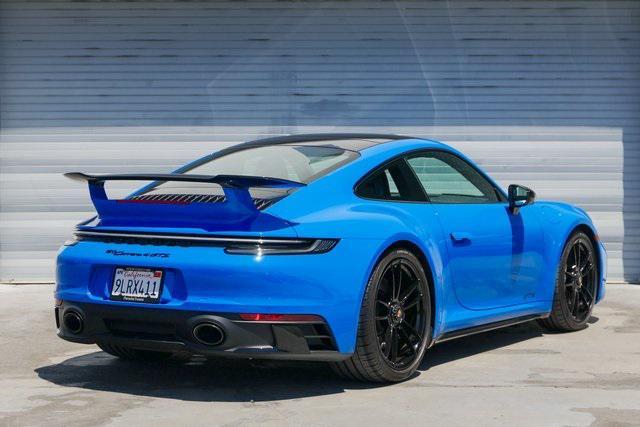 Photo of 2024 Shark Blue Porsche 911