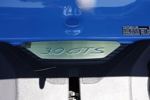 Photo of 2024 Shark Blue Porsche 911