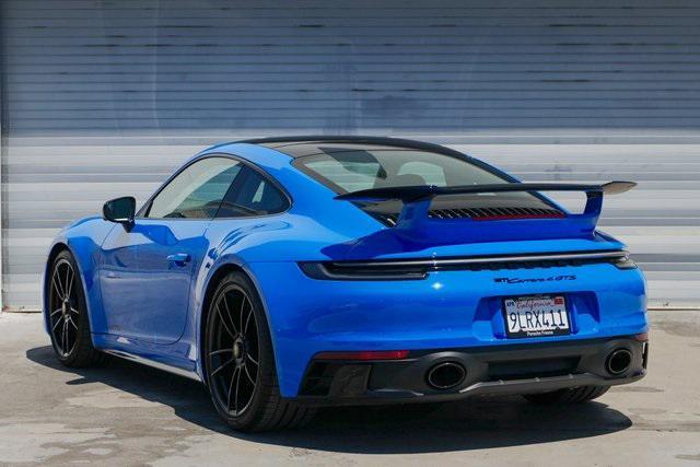 Photo of 2024 Shark Blue Porsche 911