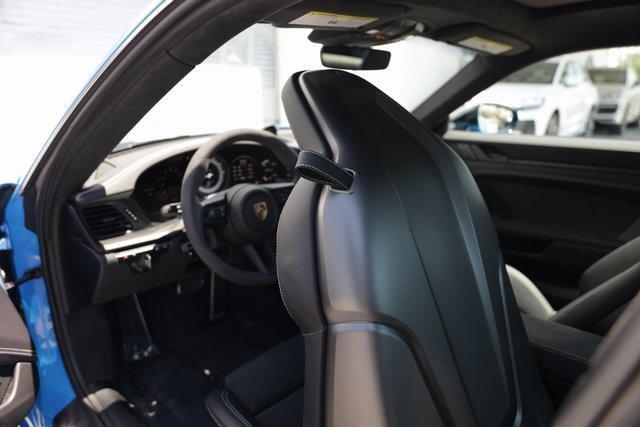Photo of 2024 Shark Blue Porsche 911