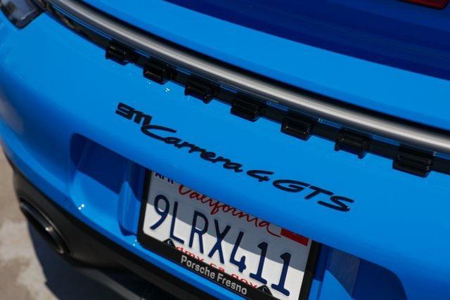 Photo of 2024 Shark Blue Porsche 911