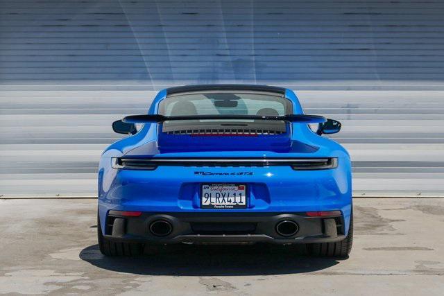 Photo of 2024 Shark Blue Porsche 911