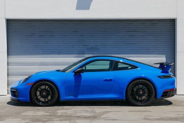 Photo of 2024 Shark Blue Porsche 911