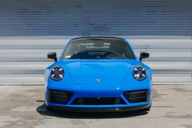 Photo of 2024 Shark Blue Porsche 911