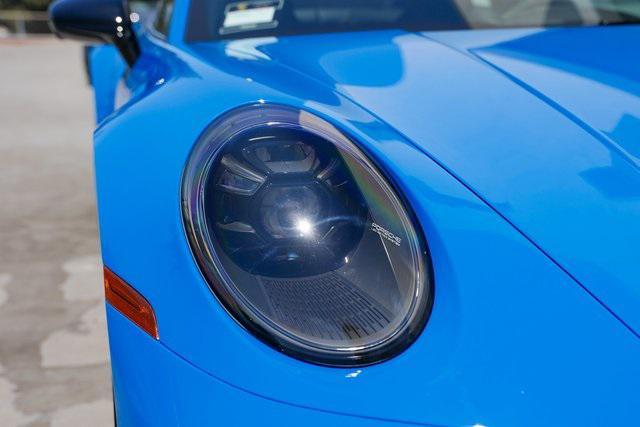 Photo of 2024 Shark Blue Porsche 911