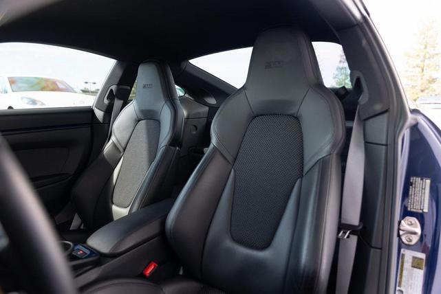 Photo of 2024 Gentian Blue Metallic Porsche 911
