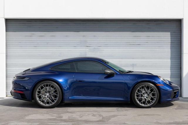 Photo of 2024 Gentian Blue Metallic Porsche 911