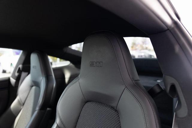 Photo of 2024 Gentian Blue Metallic Porsche 911