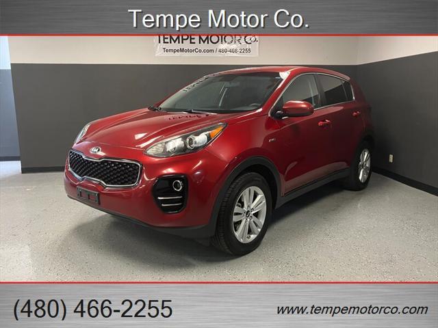 2017 Kia Sportage