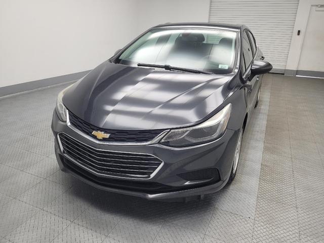 Photo of 2018 Gray Chevrolet Cruze