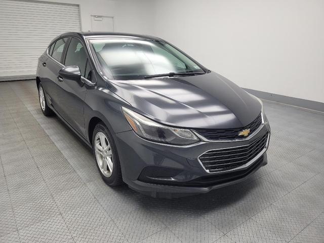 Photo of 2018 Gray Chevrolet Cruze