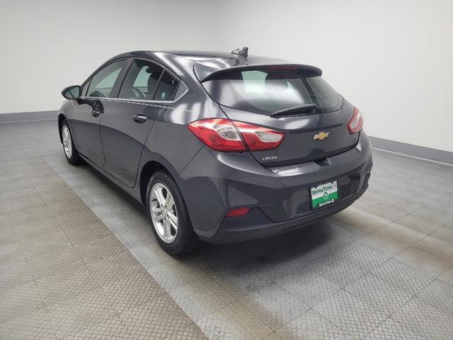 Photo of 2018 Gray Chevrolet Cruze