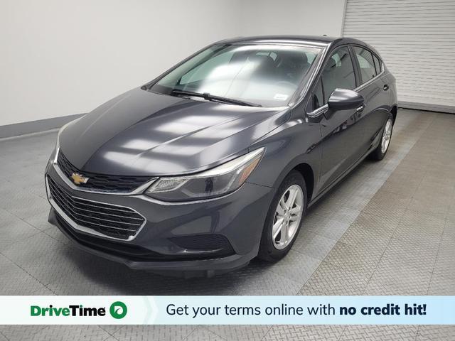 Photo of 2018 Gray Chevrolet Cruze