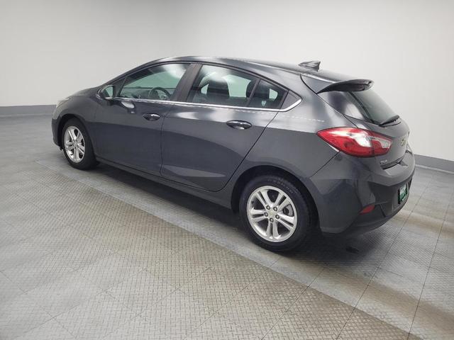 Photo of 2018 Gray Chevrolet Cruze